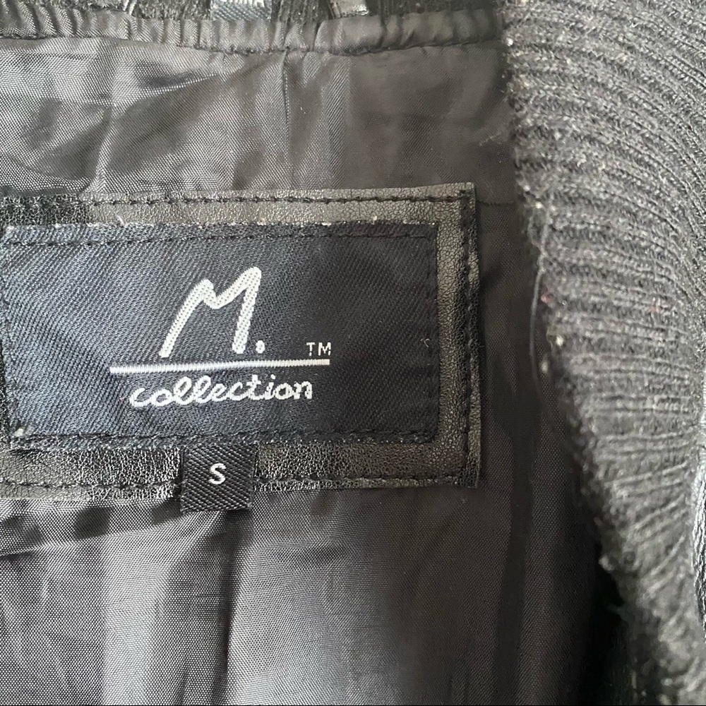 M Collection Leather Jacket - Picture 9 of 16